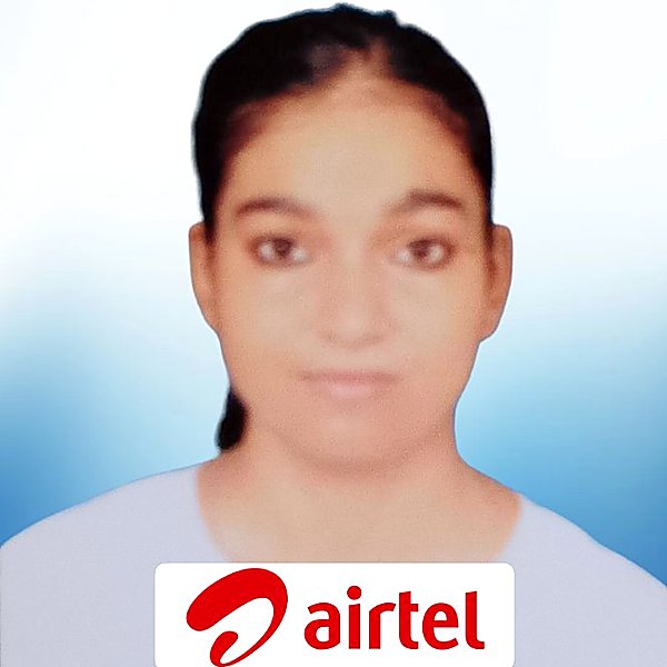 Muskan Kumari BBA student of Cimage got Placement in Airtel