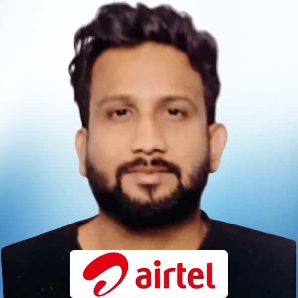 Rohit Kumar Singh PGDM student of Cimage got Placement in Airtel
