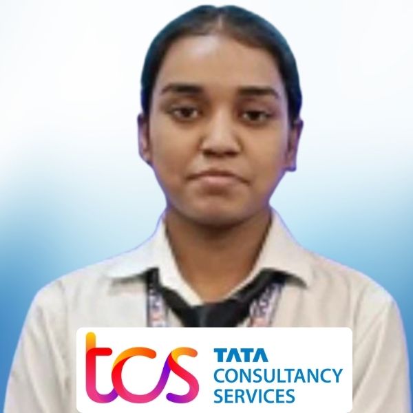 Swati Singh B.Sc-IT student of Cimage got Placement in TCS