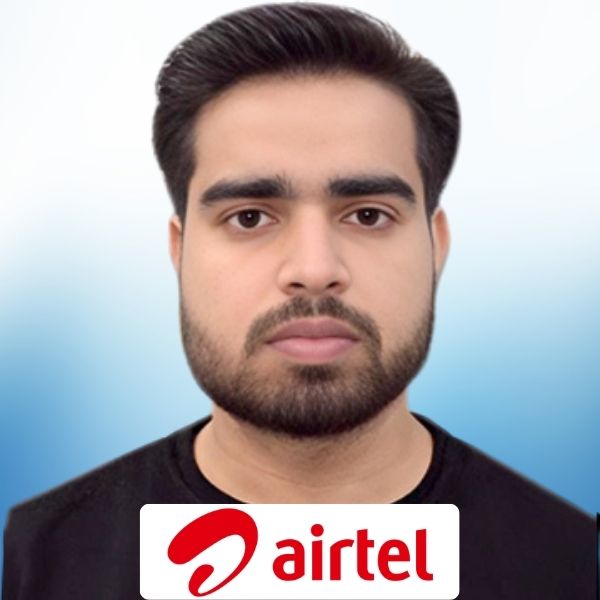 Abhinav Krishna B.Sc-IT student of Cimage got Placement in Airtel