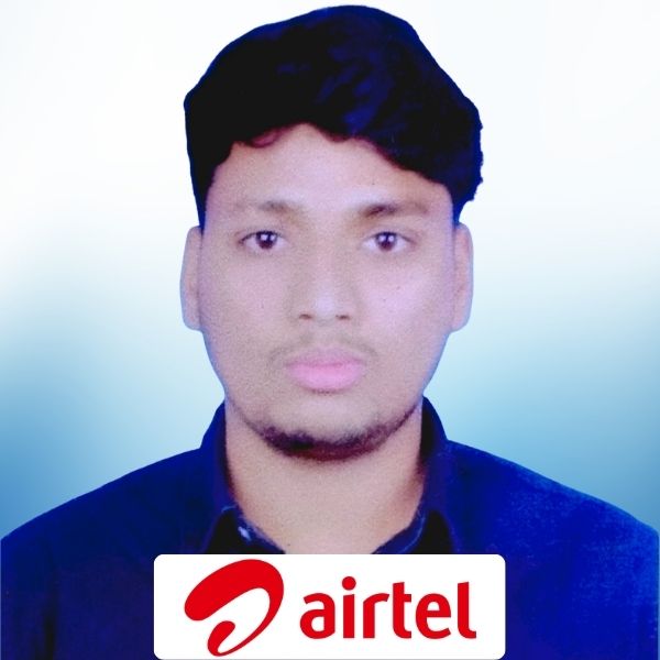 Rajnish Kumar BBM student of Cimage got Placement in Airtel