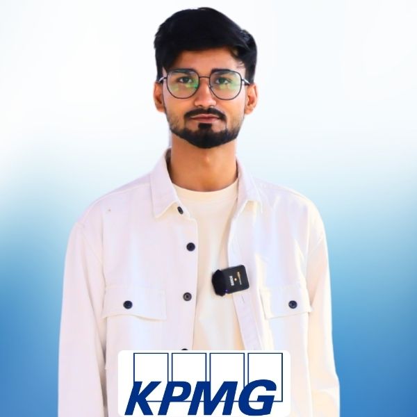 Md. Reyan BCA student of Cimage got placement in KPMG
