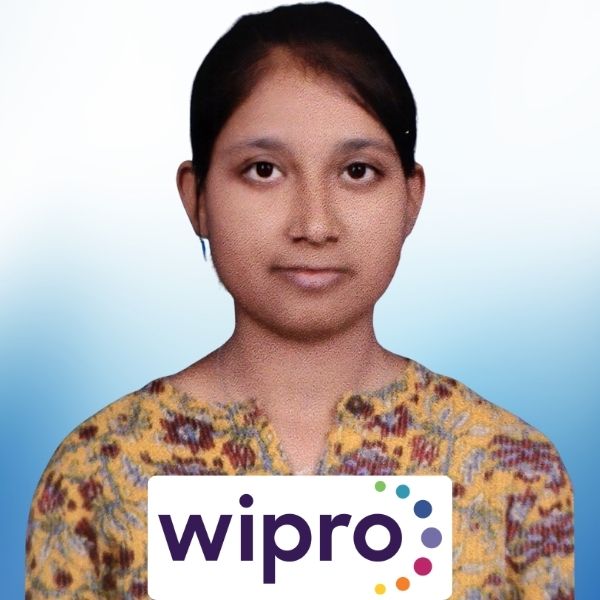 Vaibhaw Rani BCA student of Cimage got placement in Wipro