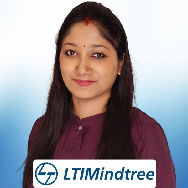 Jagriti Tiwary BCA student of Cimage got Placement in LTIMIindtree