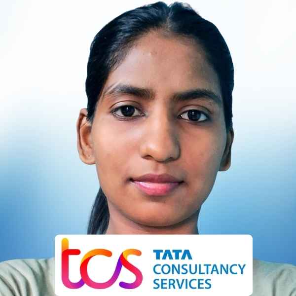 Usha Kumari BCA student of Cimage got Placement in TCS