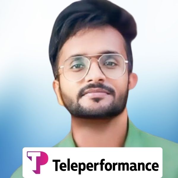 Deepak Kumar BCA students of Cimage got Placement in Teleperformance
