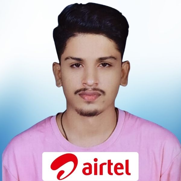 Suryaveer Kumar MBA student of Cimage got Placement in Airtel