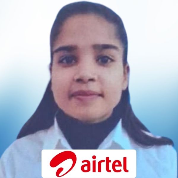 Archana Singh MBA student of Cimage got Placement in Airtel