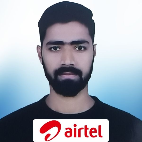 Shashi Anand PGDM student of Cimage got Placement in Airtel
