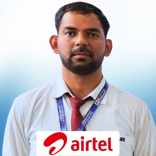 Prajwala Kumar MBA student of Cimage Got Placement in Airtel