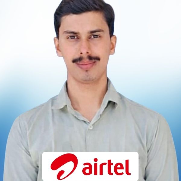 Saurabh Kumar Dwivedi BBM student of Cimage got Placement in Airtel