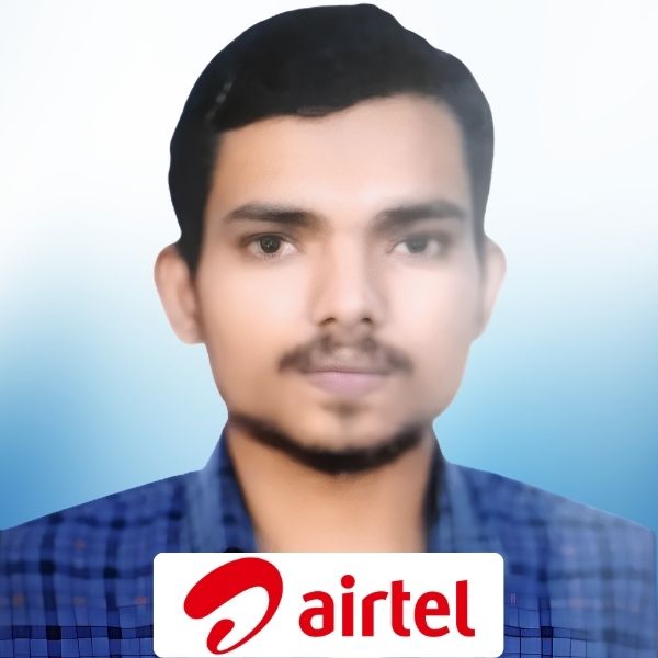Tanishq Raj PGDM student of Cimage got Placement in Airtel