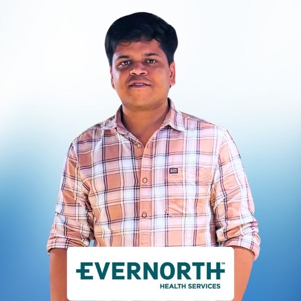 Avinash Kumar BCA student of Cimage got placement in Evernorth Health Sevices