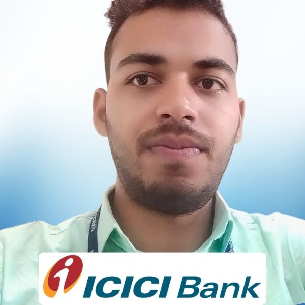 Satish Kumar BCA student of Cimage got placement in ICICI Bank