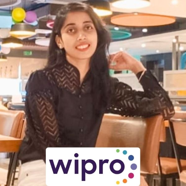 Ankita Pandey BCA student of Cimage got Placement in Wipro
