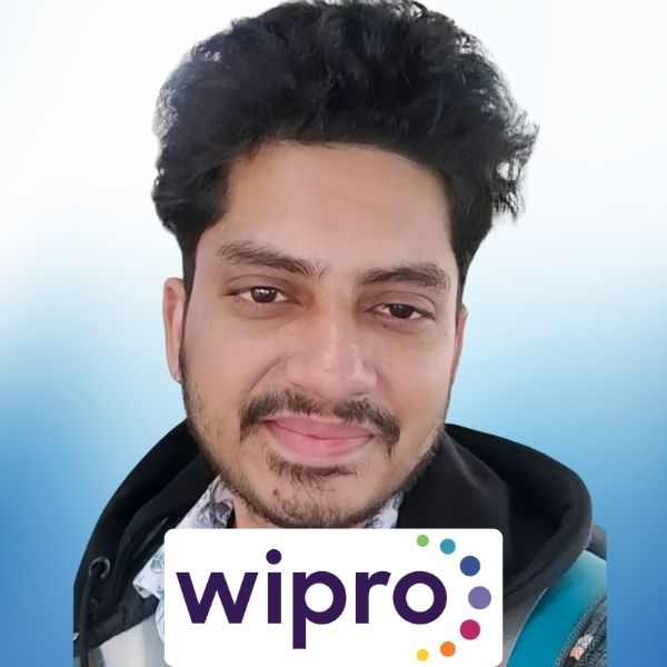 David Roy BCA student of Cimage got placement in Wipro