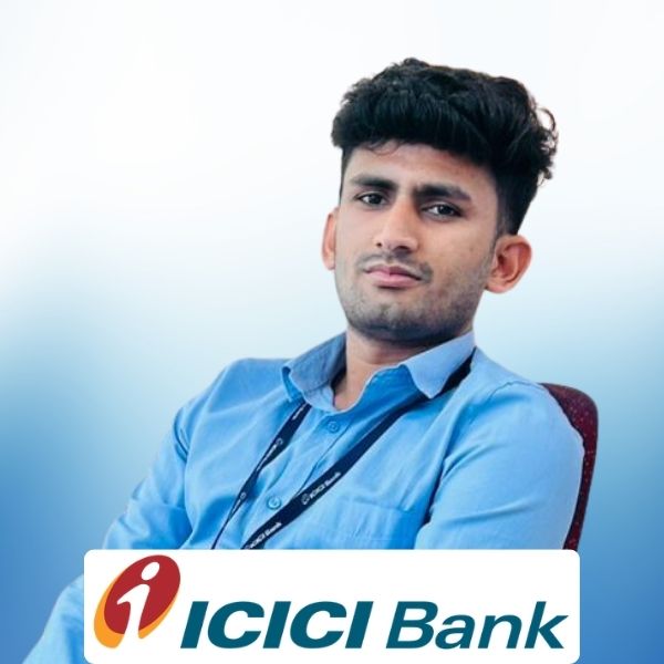 Nishant Kumar BCA student of Cimage got Placement in ICICI Bank