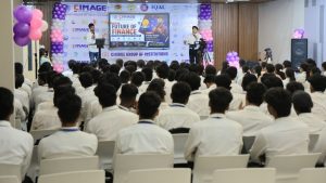 Cryptocurrency and blockchain session at CIMAGE Patna