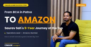 CIMAGE alumni success story | Best BCA college in Patna | Top BCA college in Bihar