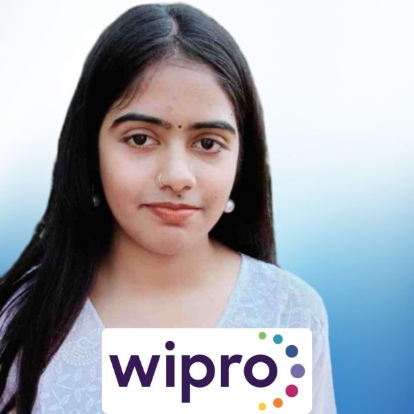 Muskan Kumari BCA student of Cimage got Placement in Wipro