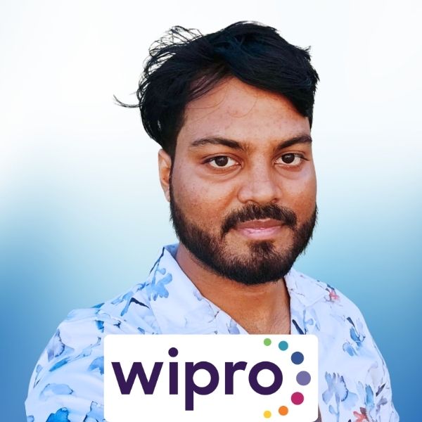 Piyush Kumar BCA student of Cimage got Placement in Wipro
