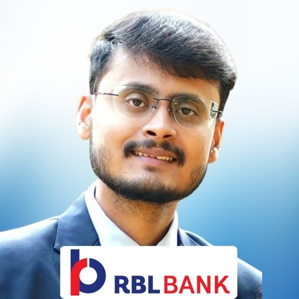 Binit Verma BBM student of Cimage got Placement in RBL Bank