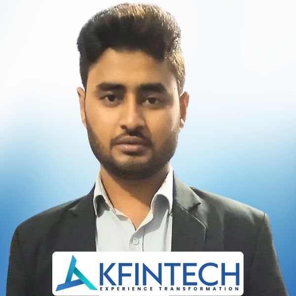 Avinash Kumar BBM student of Cimage got placement in Kfintech