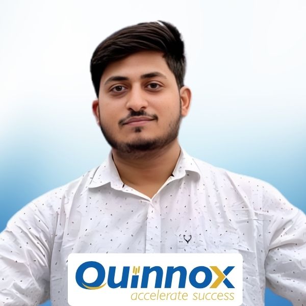 Manish Kumar BCA student of Cimage got placement in Quinnox Pvt. Ltd.