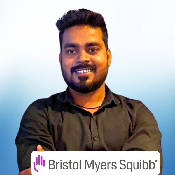 Rakesh Kumar BCA student of Cimage got placement in Bristol Myers Squibb(BMS)