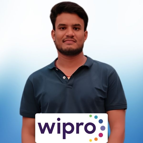 Abhishek Kumar Srivastav BCA student of Cimage got Placement in Wipro