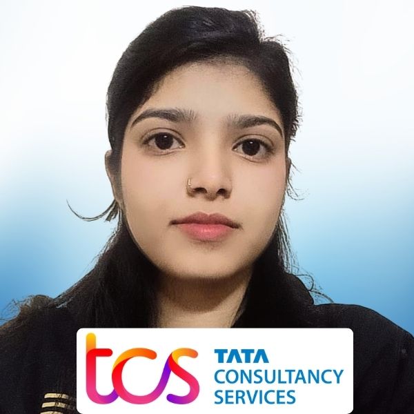 Pallavi Kumari B.Com (P) student of Cimage got Placement in TCS