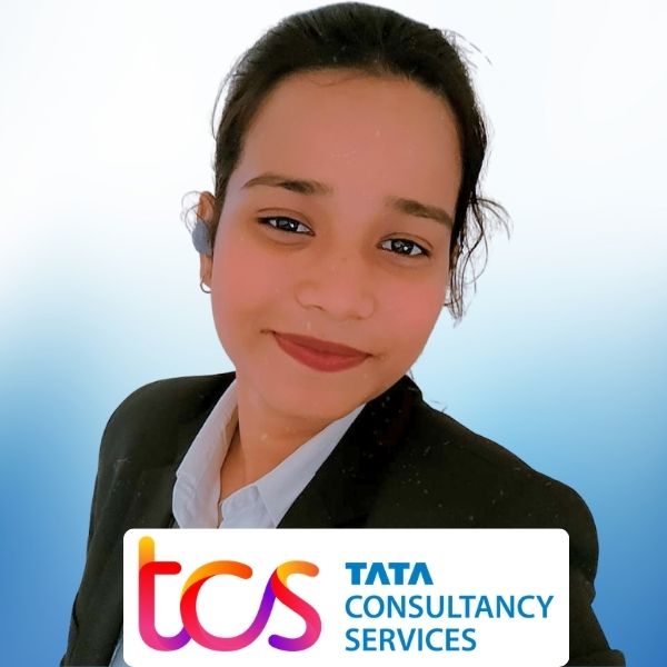 Namita Kumari B.Com (P) student of Cimage got Placement in TCS