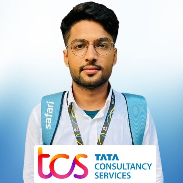 Ayush Raj BSc. IT student of Cimage got Placemrnt in TCS