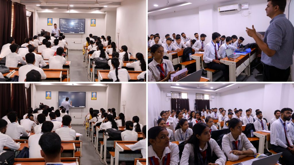 Sales Workshop at CIMAGE Patna: MBA Students Master Modern Selling Skills with Industry Expert