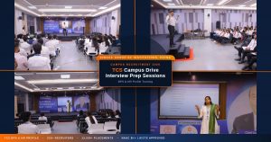 TCS Campus Recruitment Drive 2026 at CIMAGE Patna – Interview Preparation Session for BPS and HR Profiles