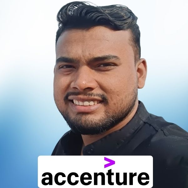 Samir Alam BSc. IT student of Cimage got placement in Accenture