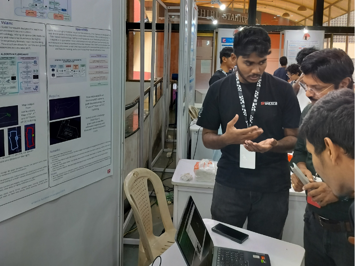 Robotics and embedded systems learning exposure for CIMAGE faculty at IIT Bombay e-Yantra Symposium