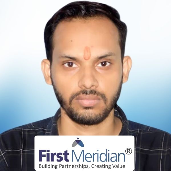 Abhishek Kumar BCA student of cimage got Placement in First Meridian Global as Software Developer