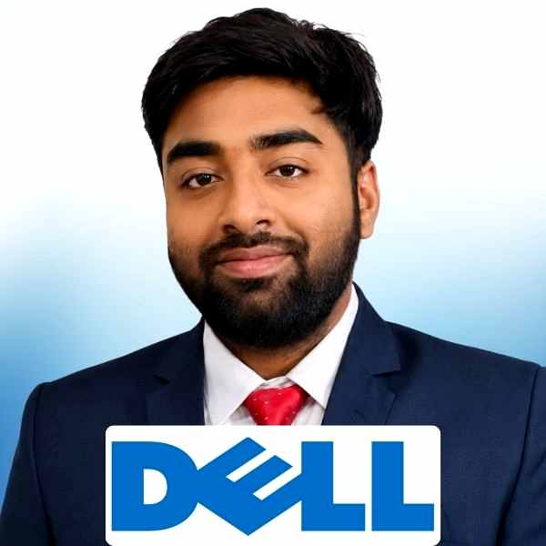 Abhishek Anand from CIMAGE Patna got placement at Dell as a Senior Service Delivery Engineer
