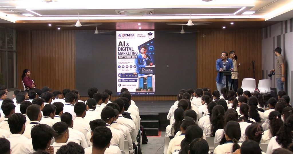 AI & Digital Marketing Boot Camp 2026 – CIMAGE Patna