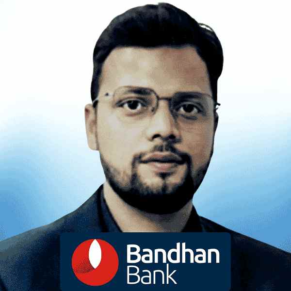 CIMAGE Group of Institutions Patna student Amartya got placement at Bandhan Bank