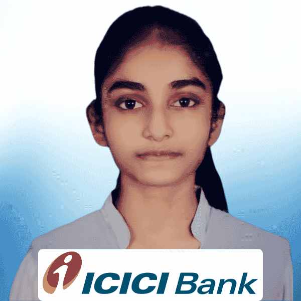 Anusha Bharti, a BBM student at CIMAGE Group of Institutions, Patna, secured a placement with ICICI Bank — one of India's largest private sector banks.