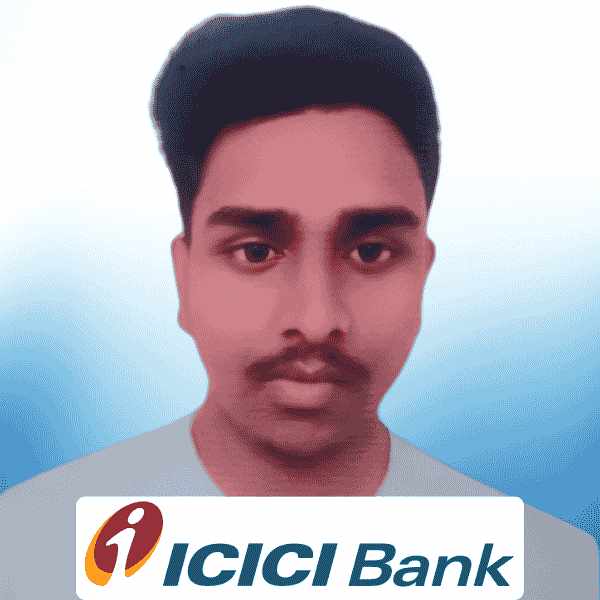 Arvind Kumar from CIMAGE Patna, placed at ICICI Bank