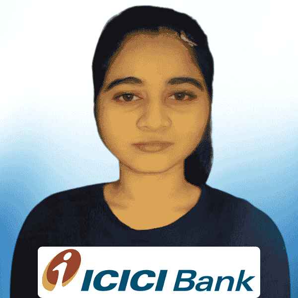 CIMAGE Group of Institutions Patna student Divya Dev got placement at ICICI Bank