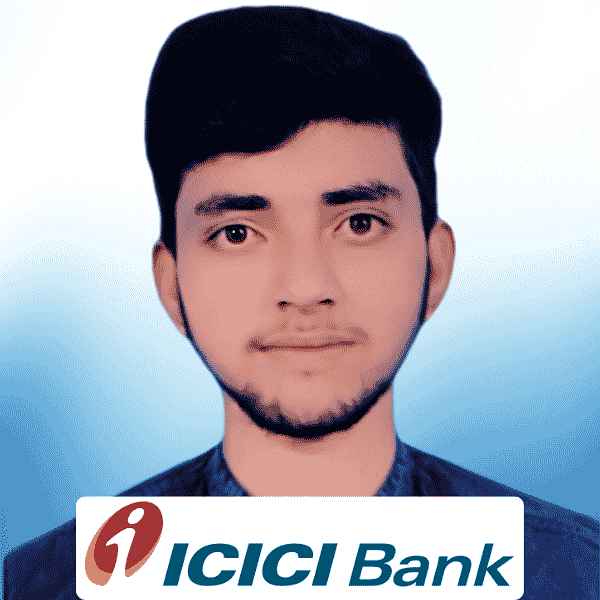 Gaurav Kumar, a B.Sc. IT student at CIMAGE Group of Institutions, Patna, secured a placement with ICICI Bank — one of India's largest private sector banks.