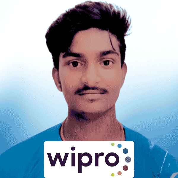 CIMAGE Group of Institutions Patna student Gautam Kumar got placement at Wipro Limited