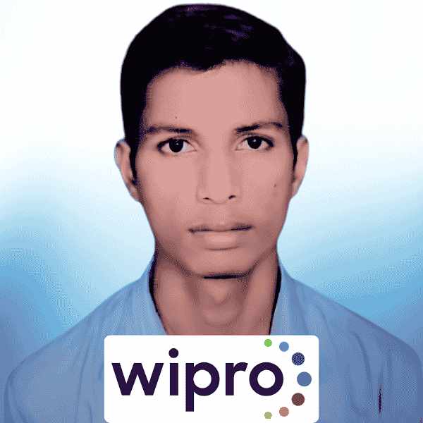 CIMAGE Group of Institutions Patna student Manish Kumar got placement at Wipro Limited