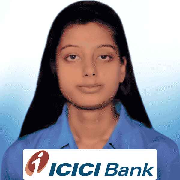CIMAGE Group of Institutions Patna student Prerna Patel got placement at ICICI Bank