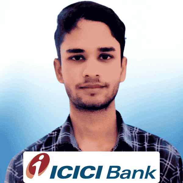 Saksham Raj, a BCA student at CIMAGE Group of Institutions, Patna, secured a placement with ICICI Bank — one of India's largest private sector banks.