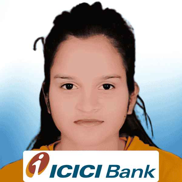 Srishti Kumari, a BCA student at CIMAGE Group of Institutions, Patna, secured a placement with ICICI Bank — one of India's largest private sector banks.